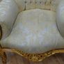 Royal Gold Baroque Armchairs Image 7