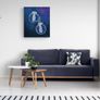 Original hand paint picture, painting by Strzala Image 2