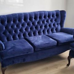 Queen Ann 3 piece suite