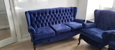 Queen Ann 3 piece suite