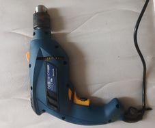 Hammer Action Power Drill