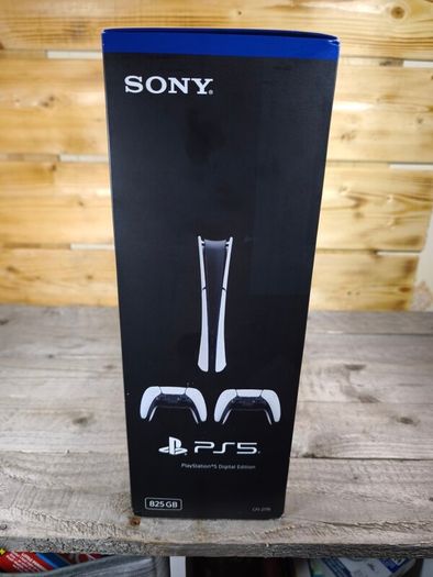 playstation 5 brand new never opened with brand new disc drive 2 ckntrollers