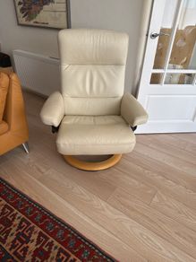 Ekornes Stressless Armchair and Footsstall