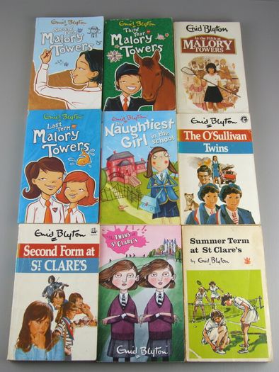 Enid Blyton school stories
