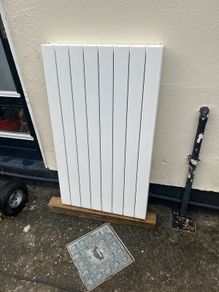 Quinn Marriott Twin Panel Radiator