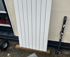 Quinn Marriott Twin Panel Radiator