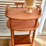 Antique side table Image 5