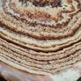 Natural Aragonite Stone Charging Plate  Polished Crystal, Display Slab, Unique Home Decor Image 7