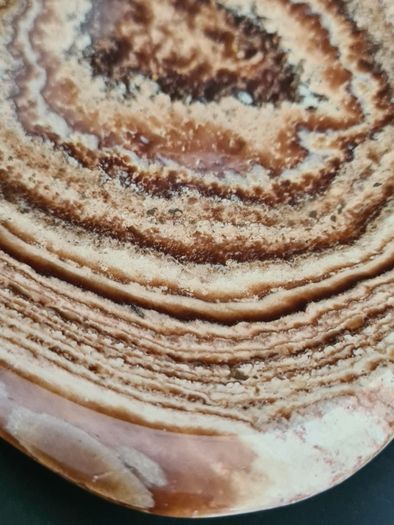 Natural Aragonite Stone Charging Plate  Polished Crystal, Display Slab, Unique Home Decor