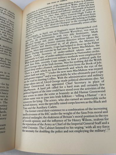 Michael Collins A Biography Tim Pat Coogan - RARE SIGNED 1990 Hutchinson HB