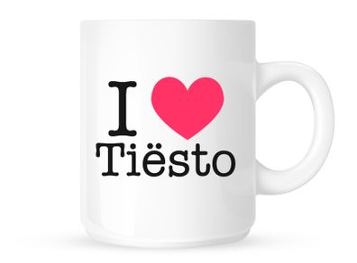 I love Tiesto Mug