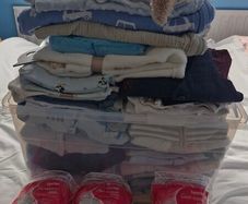 baby boy clothes 0-3m bundle