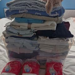 baby boy clothes 0-3m bundle