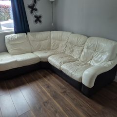 Sofa leather