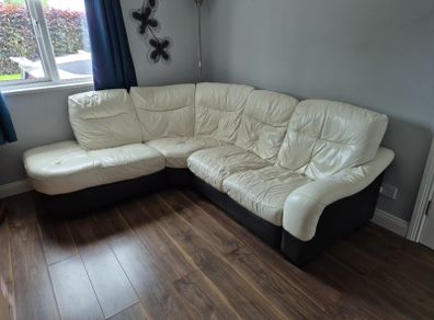 Sofa leather