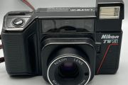 Nikon L35 TW AF 35mm Film Point and Shoot Camera Black