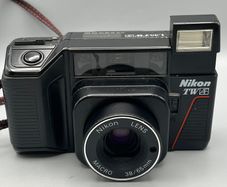 Nikon L35 TW AF 35mm Film Point and Shoot Camera Black