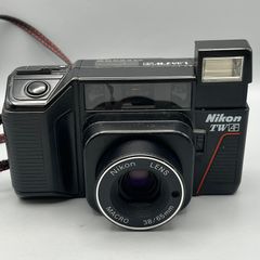 Nikon L35 TW AF 35mm Film Point and Shoot Camera Black
