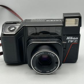 Nikon L35 TW AF 35mm Film Point and Shoot Camera Black