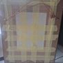 Vintage glass gold framed print of Baby Stuart by Anthony Van Dyke Image 5