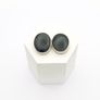 925 Silver Black Onyx Stud Earrings Image 4
