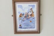 Art - Humorous Watercolour (Liam Keeley) ( Reduced)
