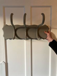 Bentwood Coat Hanger