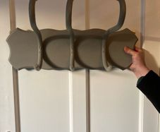 Bentwood Coat Hanger