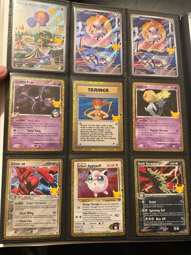 30th Base set + Binder