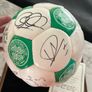 celtic signed football Image 2