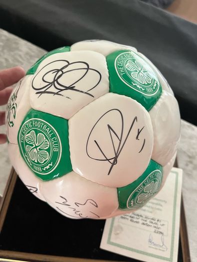 celtic signed football