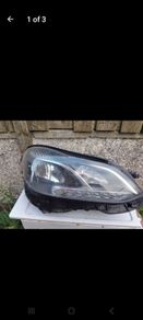 Mercedes Benz e head light