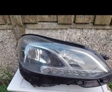 Mercedes Benz e head light
