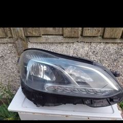 Mercedes Benz e head light