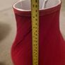 Vine red lamp shade Image 5