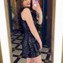 Michael Kors UK 6 Sequin Mini Dress | LIKE NEW Image 8