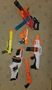 Childrens  Nerf Gun bundle