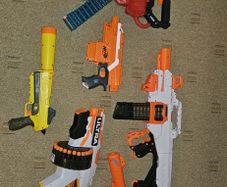 Childrens  Nerf Gun bundle