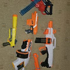 Childrens  Nerf Gun bundle