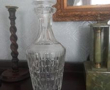 Waterford decanter.
