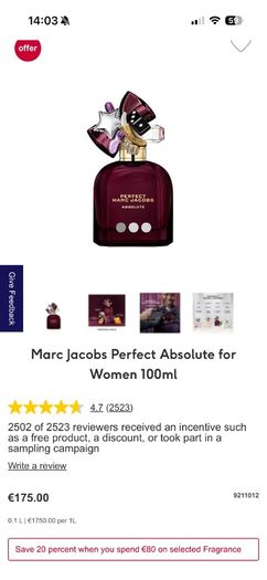 Marc Jacobs Absolute