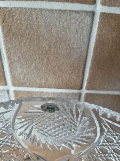Tyrone Crystal Full Lead Handmade in Ireland Large Bowl