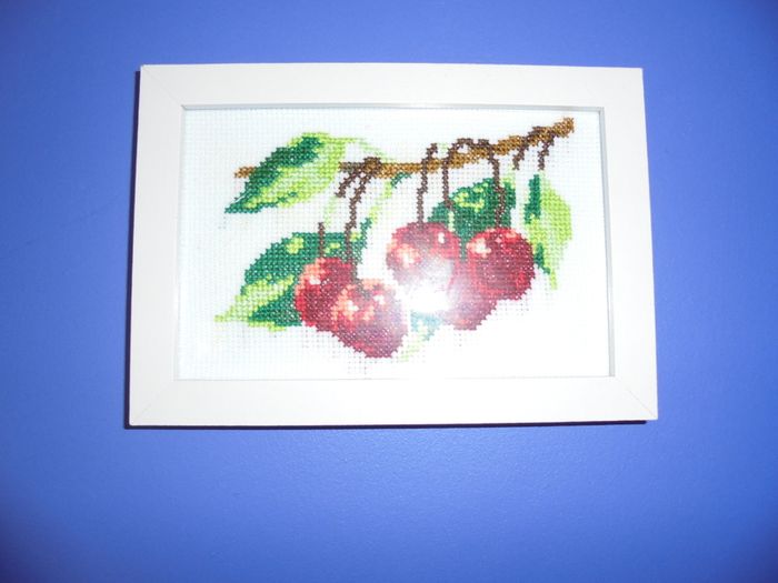 Cross stitch pictures