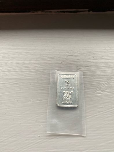 Silver Silberbarren Elefant 5g (.999)