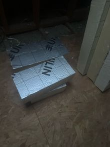 Insulation Off Cuts and Wool