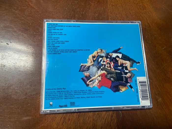 The Blood Hound Gang CD Hooray For Boobies