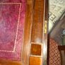 Antique 19th Century Victorian Mahogany Campaign Writing Slope Image 10