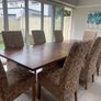 8 Seater Dining Table & Chairs Image 6
