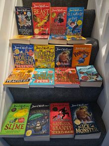 21 X David Walliams Books