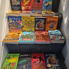 21 X David Walliams Books